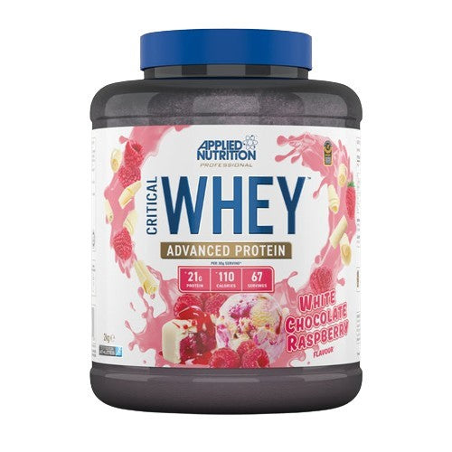 Applied Nutrition Critical Whey, White Chocolate Raspberry (EAN 5056555204726) - 2000g