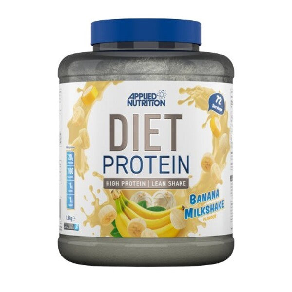 Applied Nutrition Diet Whey, Banana (EAN 5056555205525) - 1800g