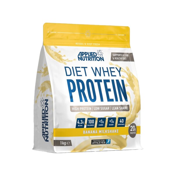 Applied Nutrition Diet Whey, Banana Milkshake (EAN 5056555205419) - 1000g