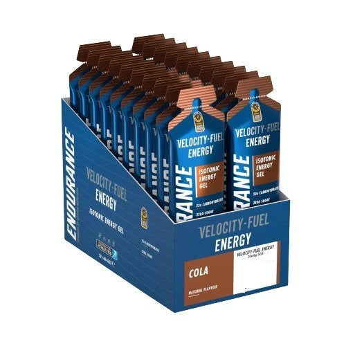 Applied Nutrition Endurance Energy Isotonic Energy Gel, Cola - 20 x 60g