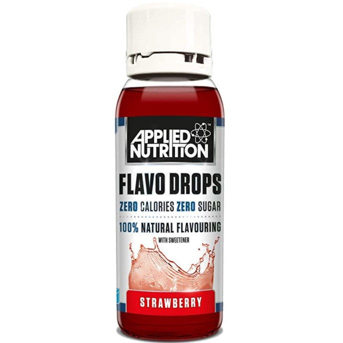Applied Nutrition Flavo Drops, Strawberry - 38 ml.