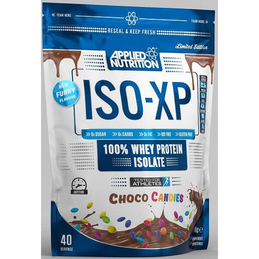 Applied Nutrition ISO-XP, Choco Candies - 1000g