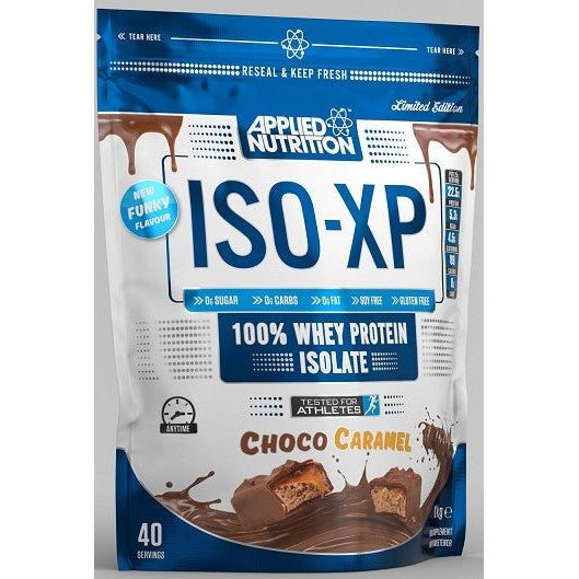 Applied Nutrition ISO-XP, Choco Caramel - 1000g