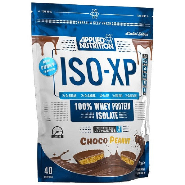 Applied Nutrition ISO-XP, Choco Peanut (EAN 634158939082) - 1000g