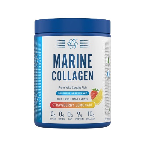 Applied Nutrition Marine Collagen, Strawberry Lemonade - 300g