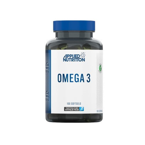 Applied Nutrition Omega 3 - 100 softgels (EAN 634158499289)