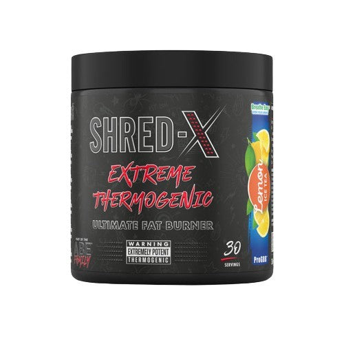 Applied Nutrition Shred-X Powder, Lemon Ice Tea (EAN 5056555205457) - 300g