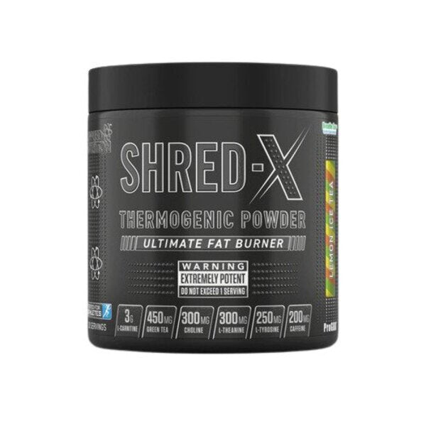 Applied Nutrition Shred-X Powder, Lemon Ice Tea (EAN 658556043950) - 300g