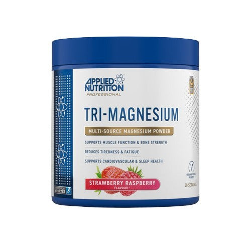 Applied Nutrition Tri-Magnesium, Strawberry Raspberry - 200g