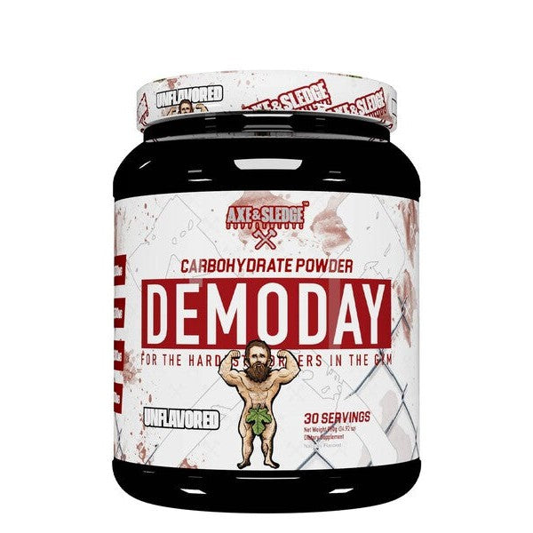 Axe & Sledge Demoday Carbohydrate Powder, Unflavored - 990g