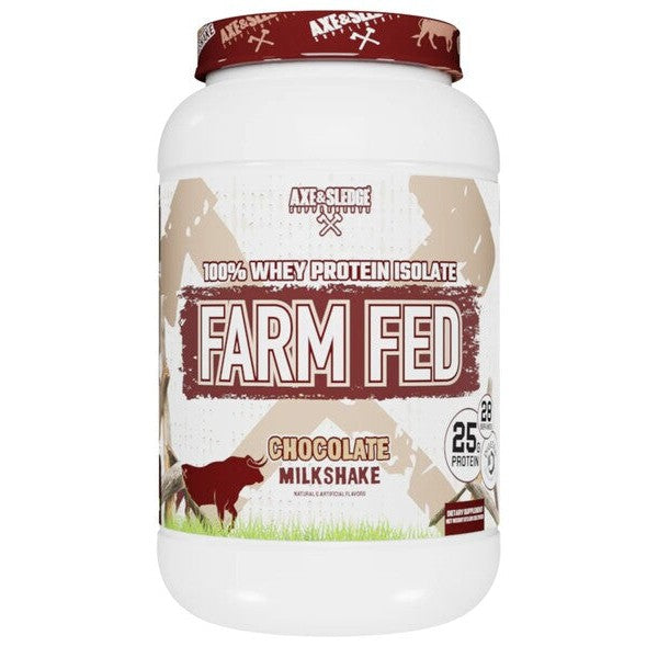Axe & Sledge Farm Fed, Chocolate Milkshake - 873g
