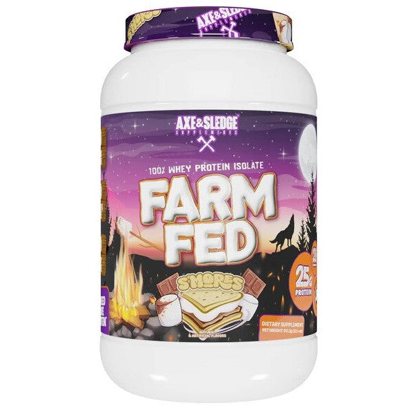 Axe & Sledge Farm Fed, S'Mores - 917g