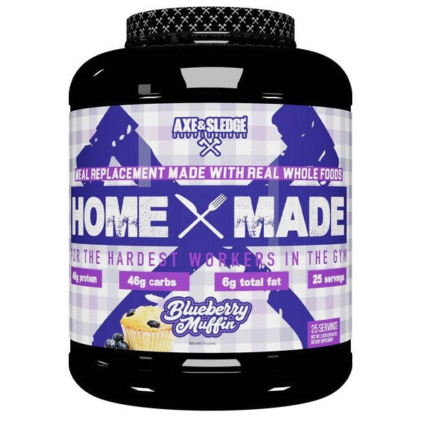 Axe & Sledge Home Made, Blueberry Muffin - 2825g
