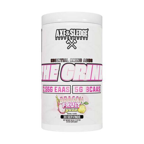 Axe & Sledge The Grind, Dragon Fruit Yuzu - 501g