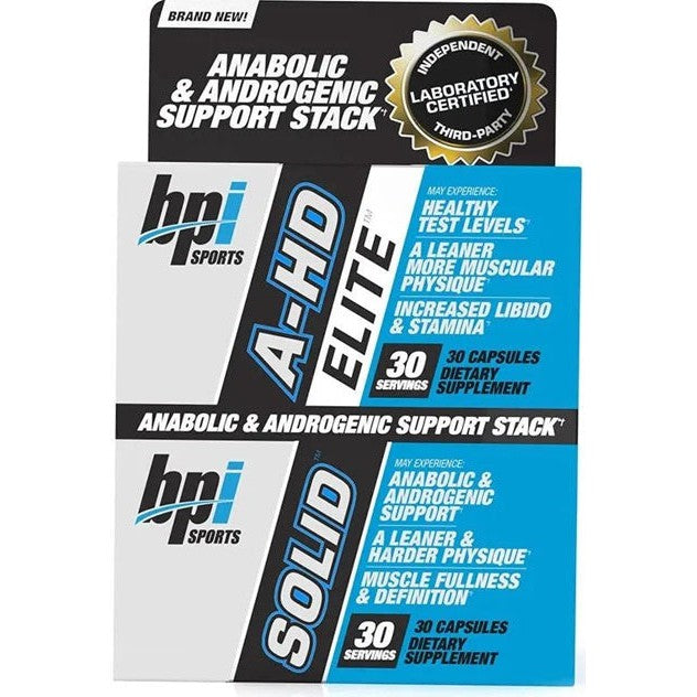 BPI Sports A-HD Elite (+ Solid) - 30+30 caps