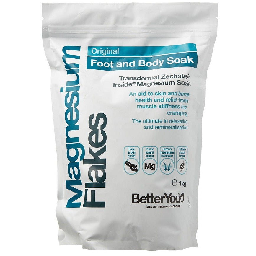 BetterYou Magnesium Flakes - 5000g