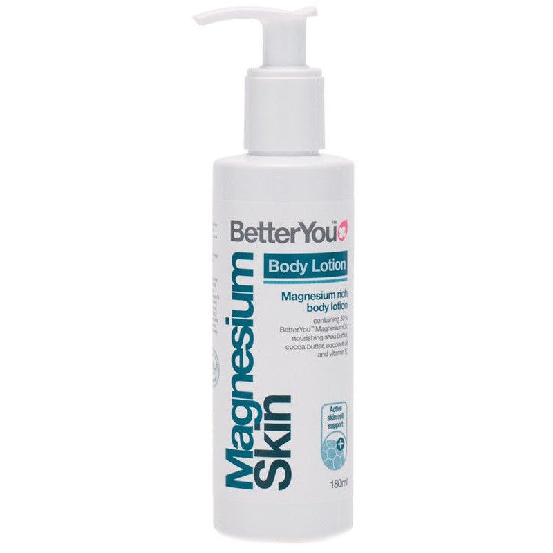 BetterYou Magnesium Skin Body Lotion - 180 ml.