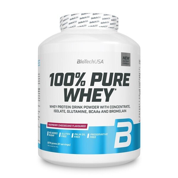 BioTechUSA 100% Pure Whey, Apple Pie - 2270g