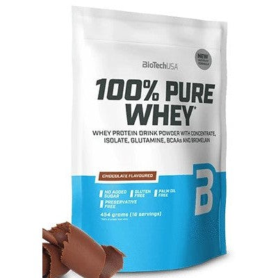 BioTechUSA 100% Pure Whey, Cookies & Cream - 454g