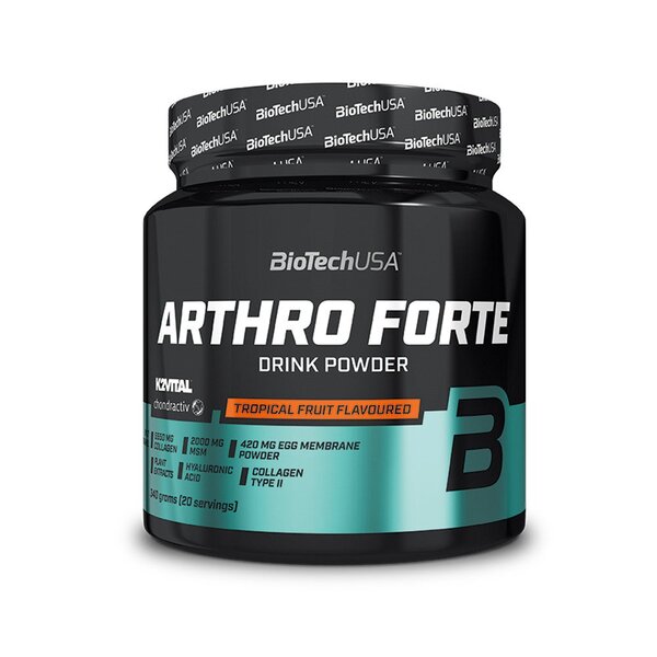 BioTechUSA Arthro Forte Drink Powder, Tropical Fruit - 340g
