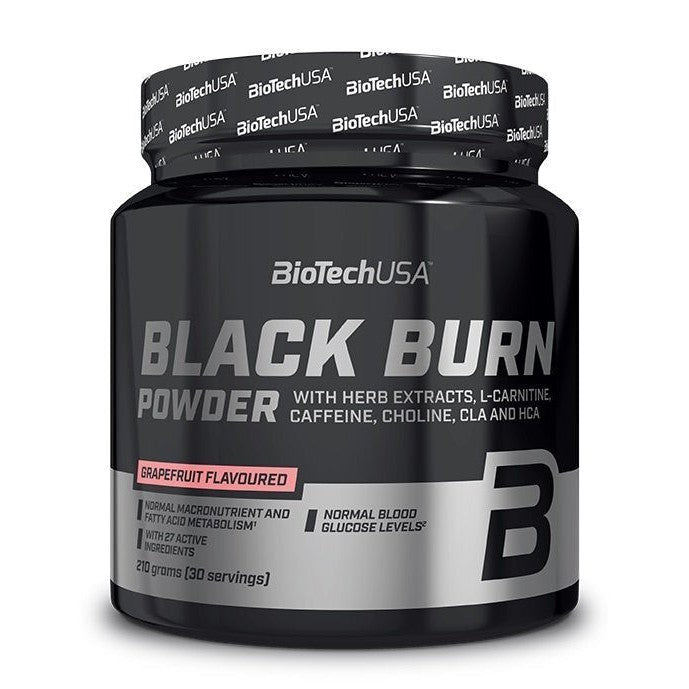 BioTechUSA Black Burn Powder, Passion Fruit - 210g