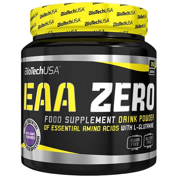 BioTechUSA EAA Zero, Blue Grape - 350g
