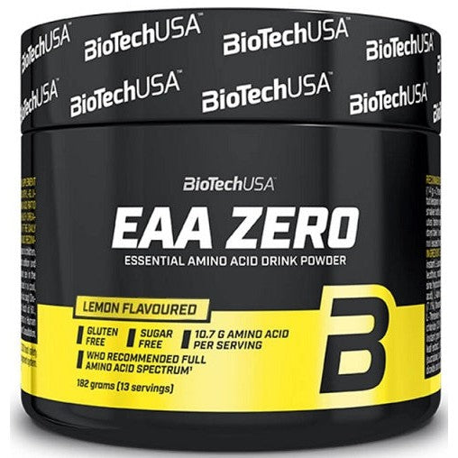 BioTechUSA EAA Zero, Lemon - 182g