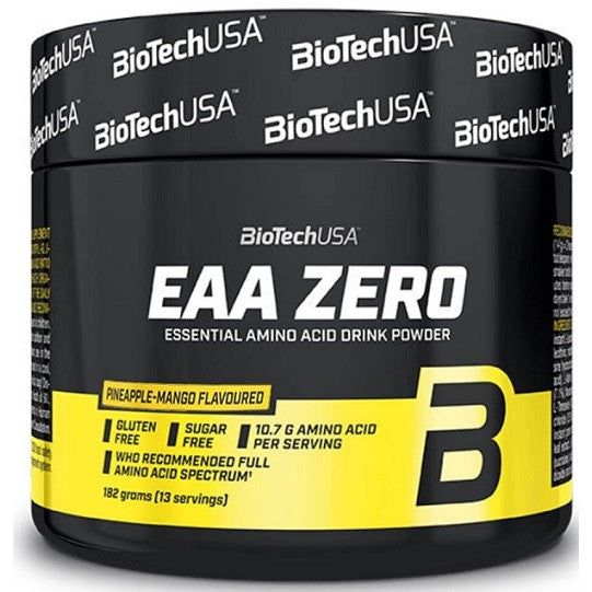 BioTechUSA EAA Zero, Pineapple Mango - 182g