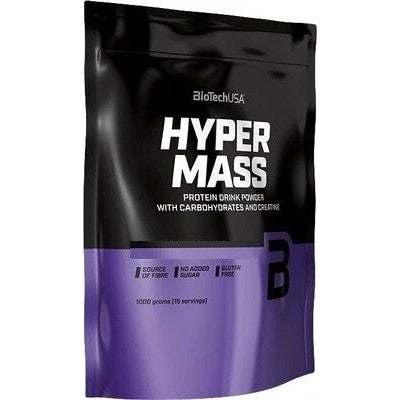 BioTechUSA Hyper Mass, Cookies & Cream - 1000g