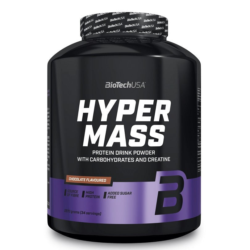 BioTechUSA Hyper Mass, Cookies & Cream - 2270g