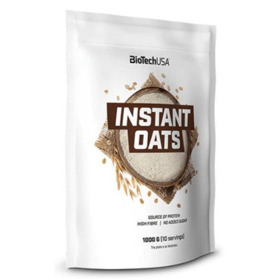 BioTechUSA Instant Oats, Chocolate - 1000g