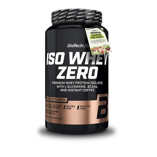 BioTechUSA Iso Whey Zero, Caffe Latte - 908g