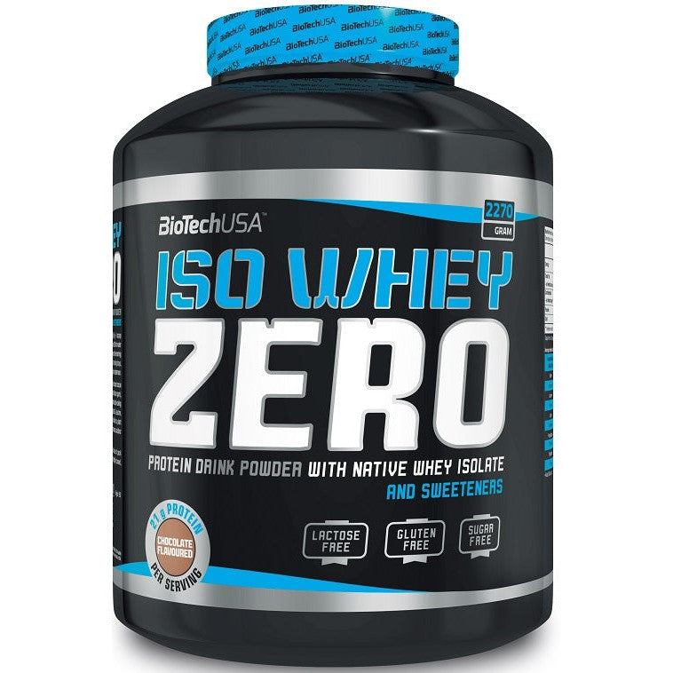 BioTechUSA Iso Whey Zero, Chocolate (EAN 5999076223015) - 2270g