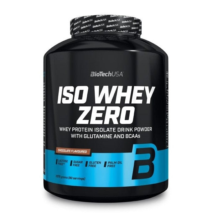 BioTechUSA Iso Whey Zero, Hazelnut - 2270g