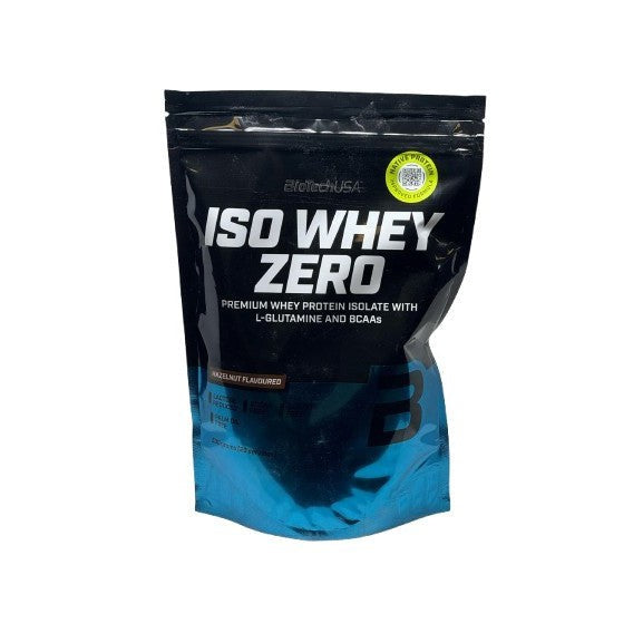 BioTechUSA Iso Whey Zero, Hazelnut (EAN 5999076255320) - 500g