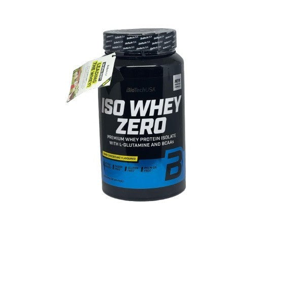 BioTechUSA Iso Whey Zero, Lemon Cheesecake (EAN 5999076255146) - 908g