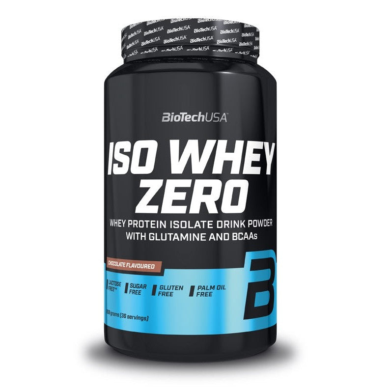 BioTechUSA Iso Whey Zero, Pistachio - 908g