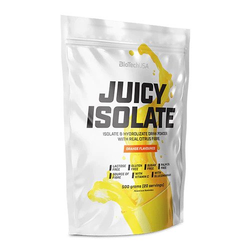 BioTechUSA Juicy Isolate, Orange - 500g