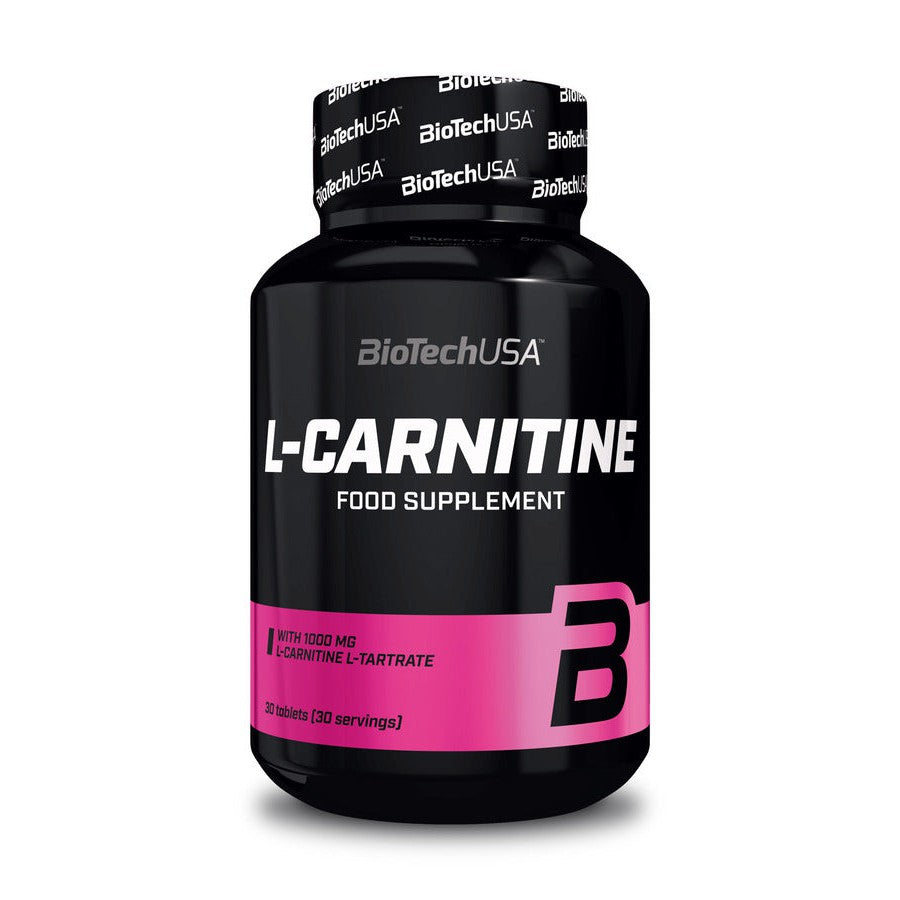 BioTechUSA L-Carnitine - 30 tablets