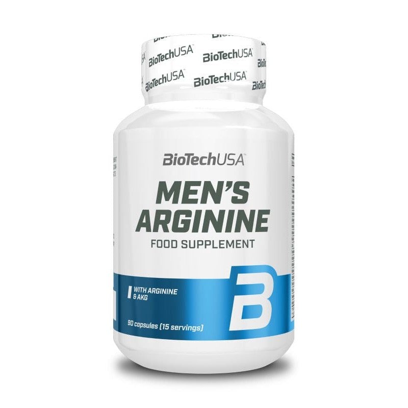 BioTechUSA Men's Arginine - 90 caps (EAN 5999076245703)