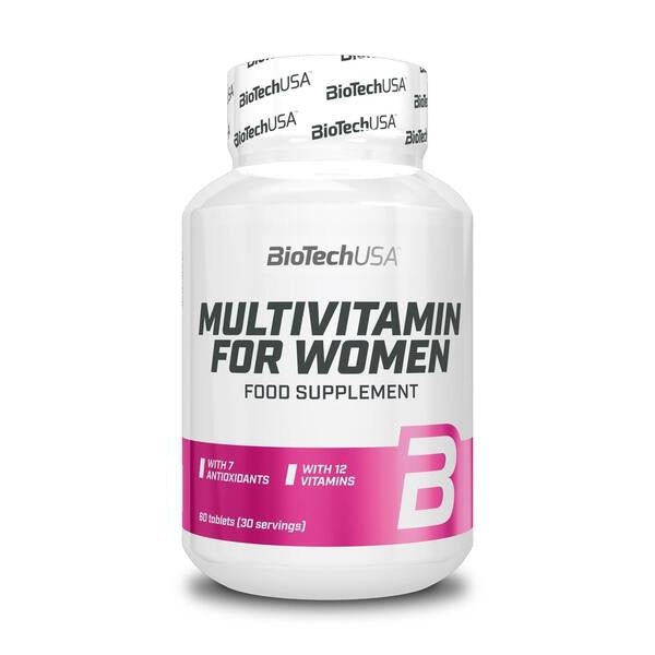 BioTechUSA Multivitamin for Women - 60 tablets (EAN 5999076257553)