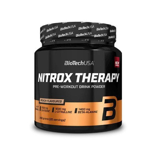 BioTechUSA Nitrox Therapy, Tropical Fruit - 340g