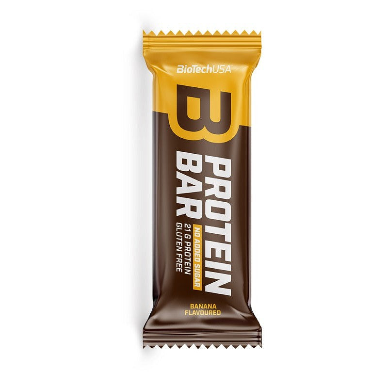 BioTechUSA Protein Bar, Banana - 16 x 70g