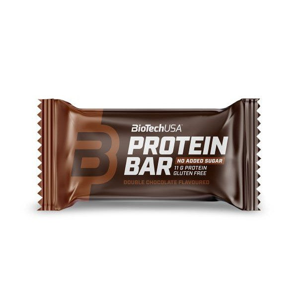 BioTechUSA Protein Bar, Double Chocolate - 20 x 35g