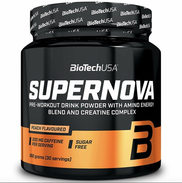 BioTechUSA Supernova, Orange-Mango (EAN 5999076251483) - 282g
