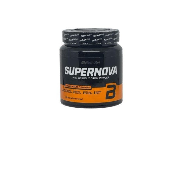 BioTechUSA Supernova, Orange-Mango (EAN 5999076253623) - 282g