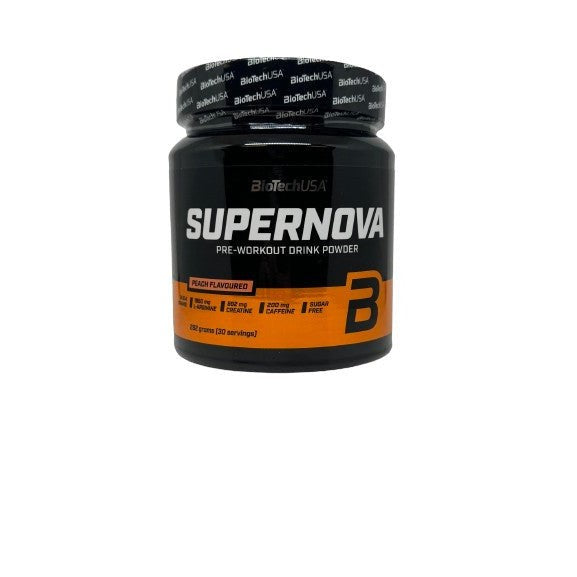 BioTechUSA Supernova, Peach - 282g