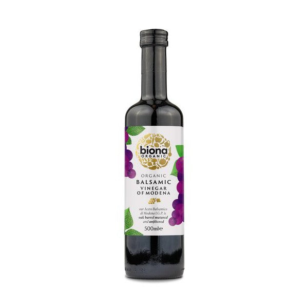 Biona Organic Balsamic Vinegar - 500 ml.