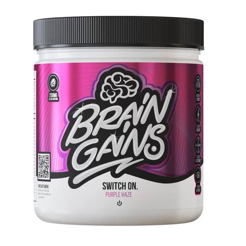 Brain Gains Switch On, Purple Haze - 225g