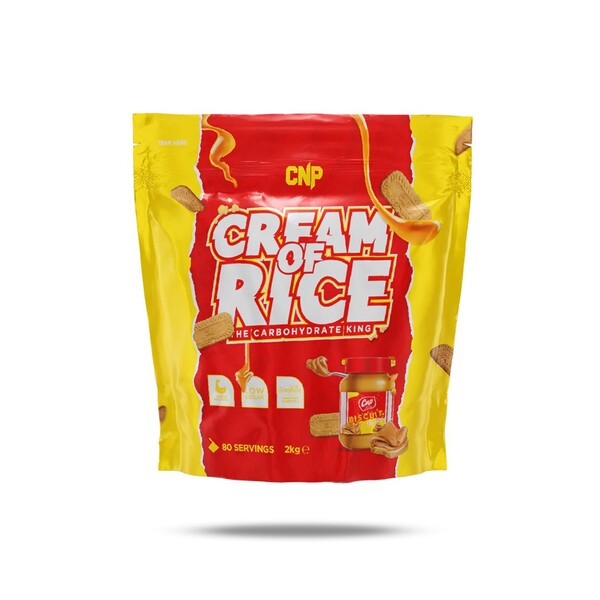 CNP Cream of Rice, Biscuit Spread - 2000g